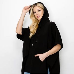 The Perfect Sleeveless Hoodie size OSFM